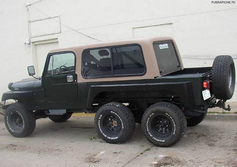 Jeep Wrangler 6x6